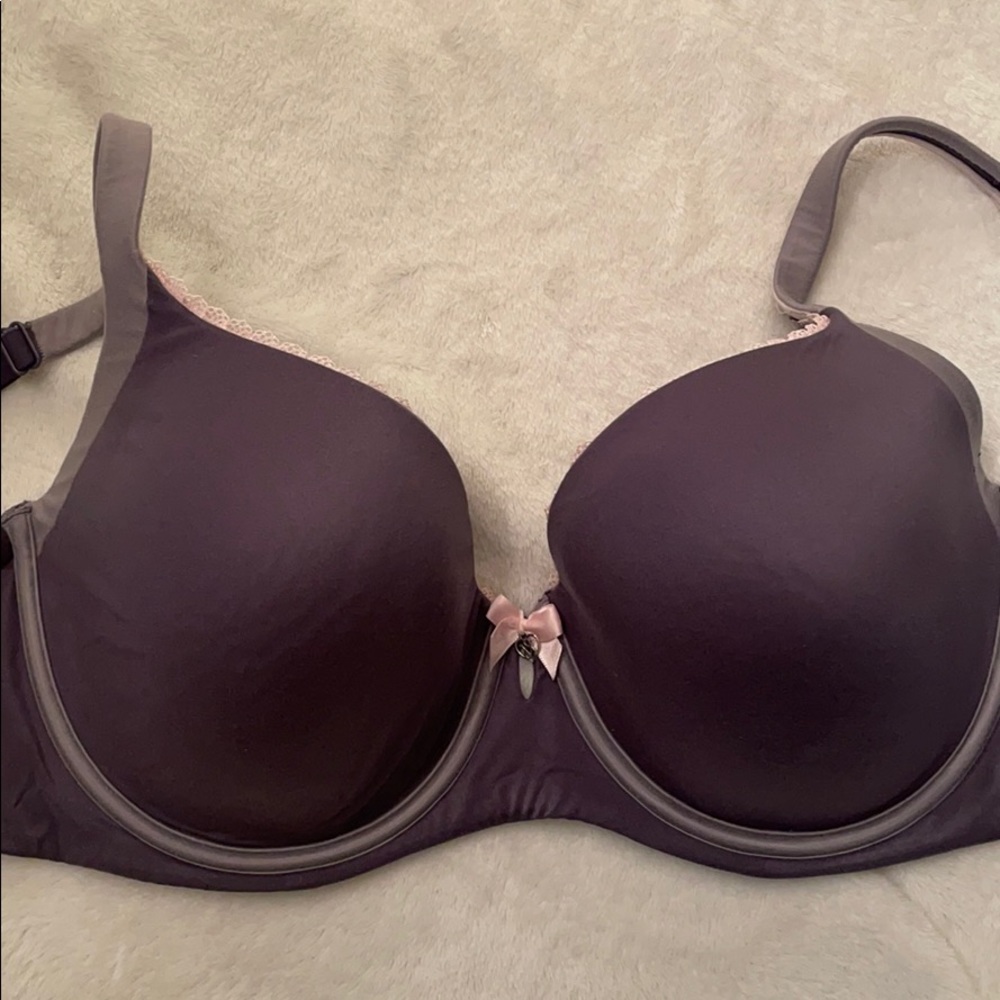 Gray bra